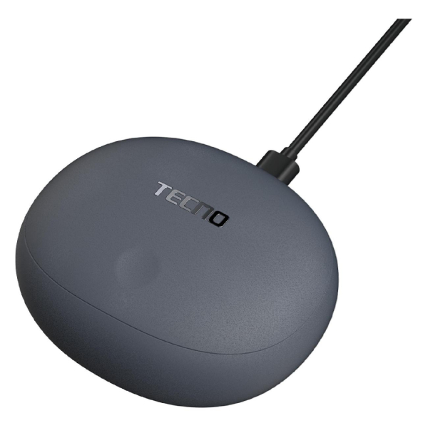 Купить  True Wireless Tecno TWS TU01 Gray-5.jpg